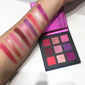 Beauty Glazed 9 Color Eyeshadow Palette Make up