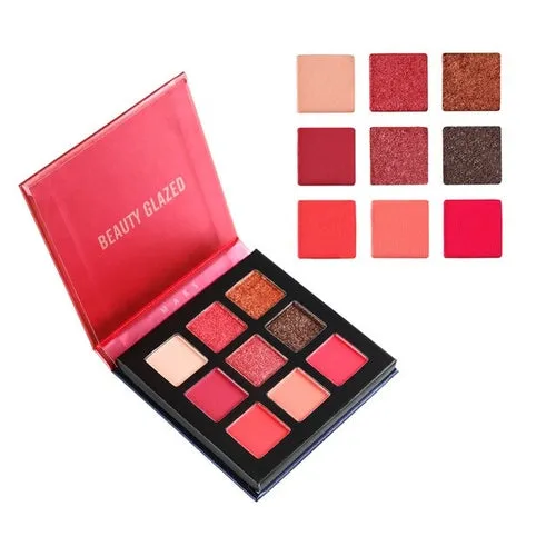 Beauty Glazed 9 Color Eyeshadow Palette Make up