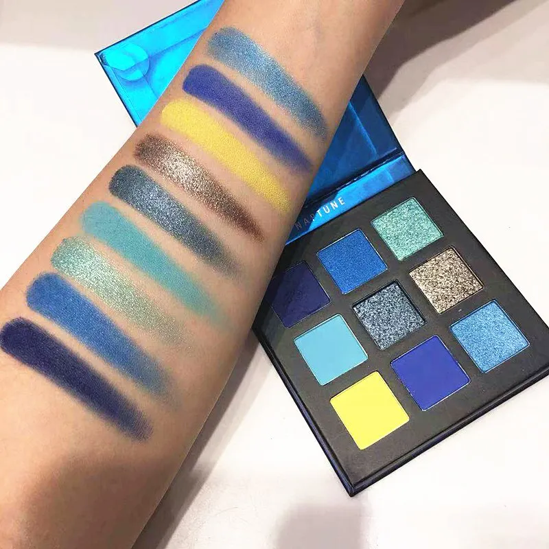 Beauty Glazed 9 Color Eyeshadow Palette Make up