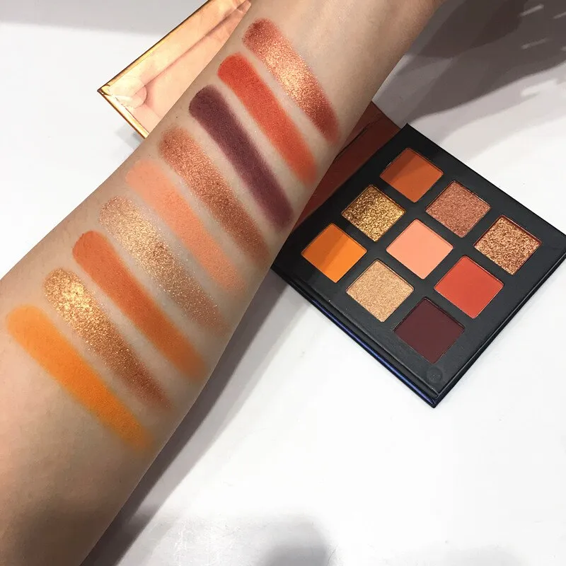 Beauty Glazed 9 Color Eyeshadow Palette Make up