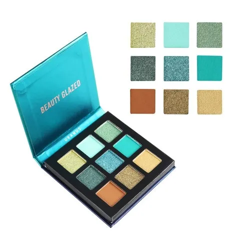 Beauty Glazed 9 Color Eyeshadow Palette Make up