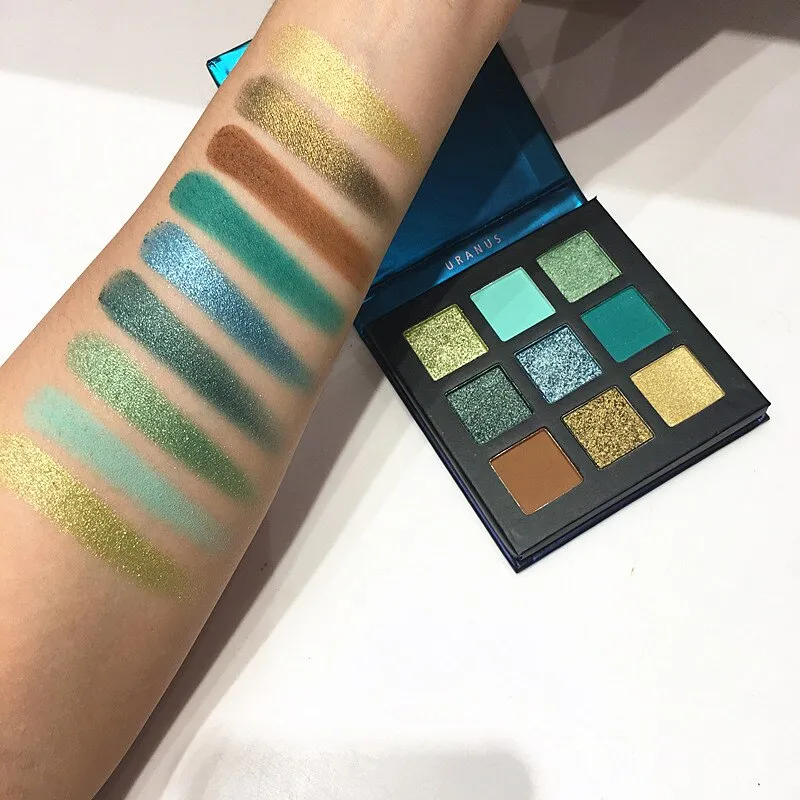 Beauty Glazed 9 Color Eyeshadow Palette Make up