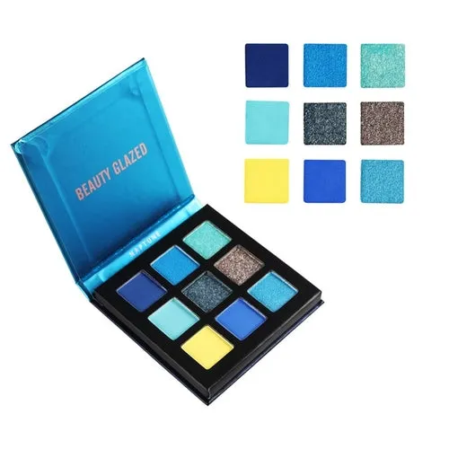 Beauty Glazed 9 Color Eyeshadow Palette Make up