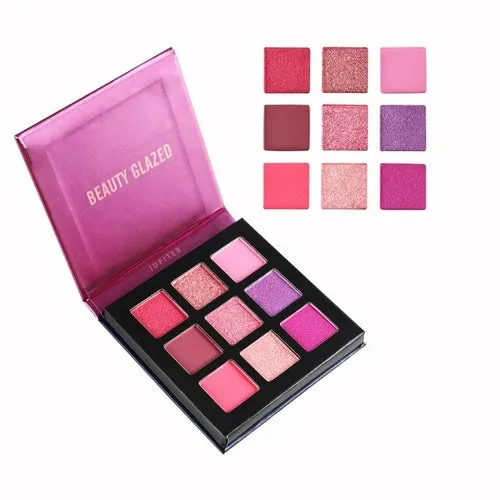 Beauty Glazed 9 Color Eyeshadow Palette Make up