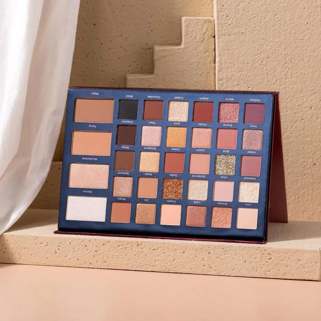 Beauty Glazed Mix & Match 68 Colors Eye shadow Palette