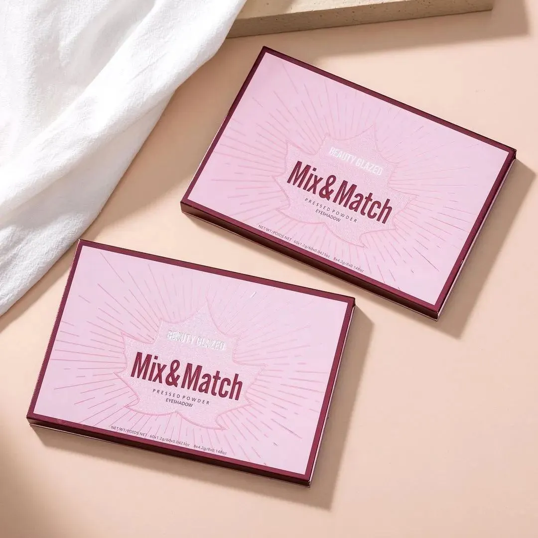 Beauty Glazed Mix & Match 68 Colors Eye shadow Palette