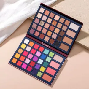 Beauty Glazed Mix & Match 68 Colors Eye shadow Palette