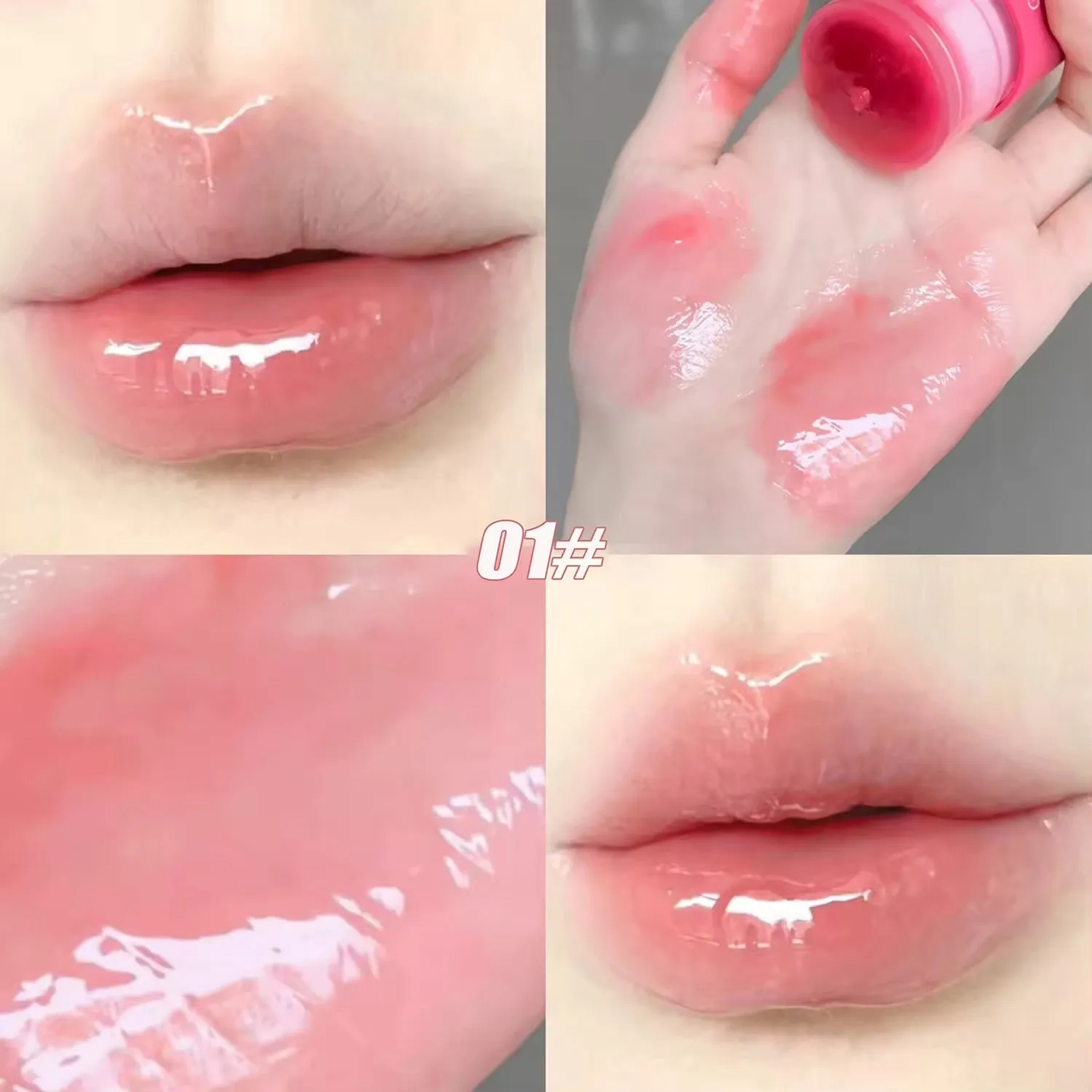 Beauty Model - Korean Mirror Plumping Jelly Tinted Lip Balm