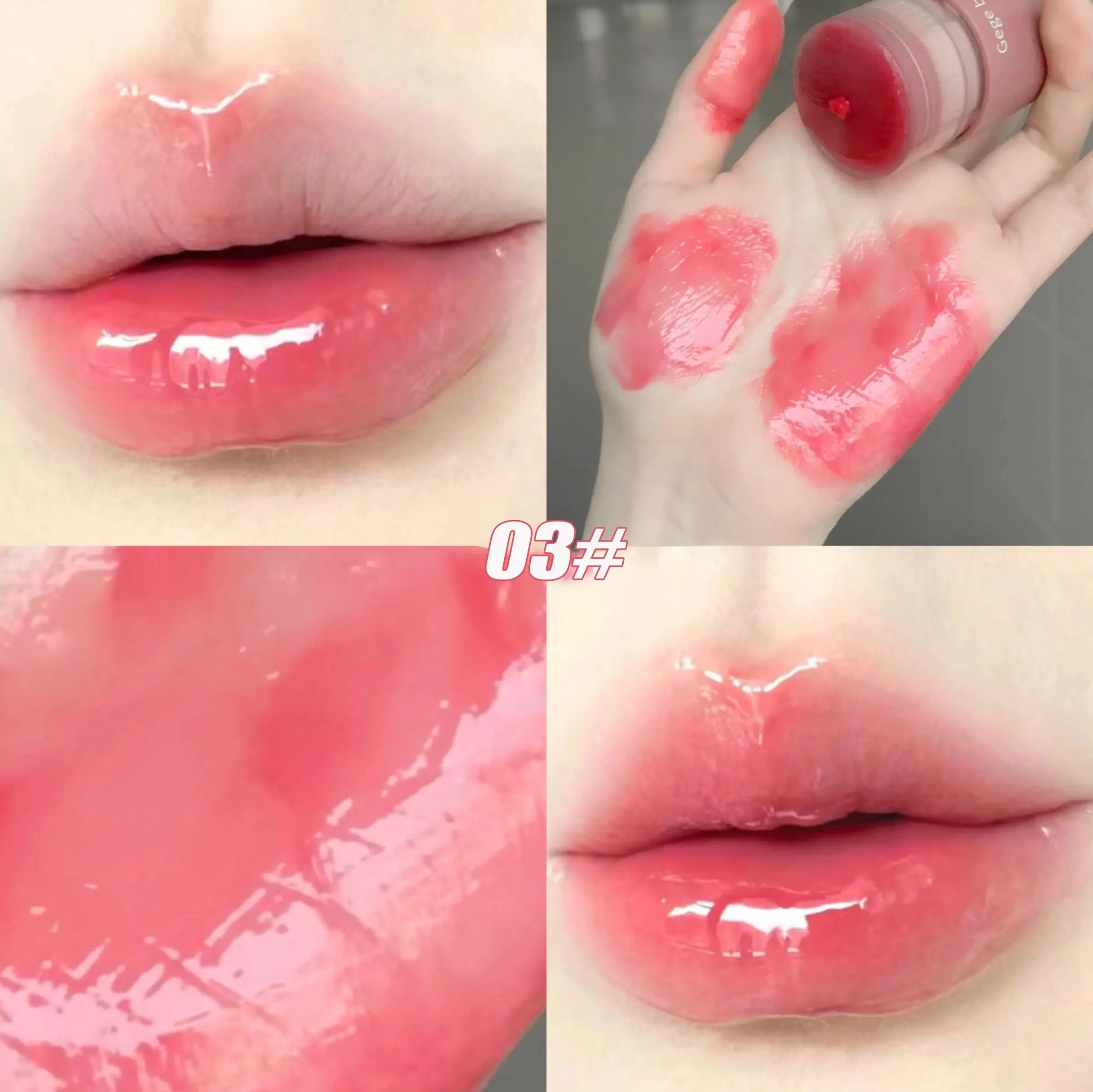 Beauty Model - Korean Mirror Plumping Jelly Tinted Lip Balm