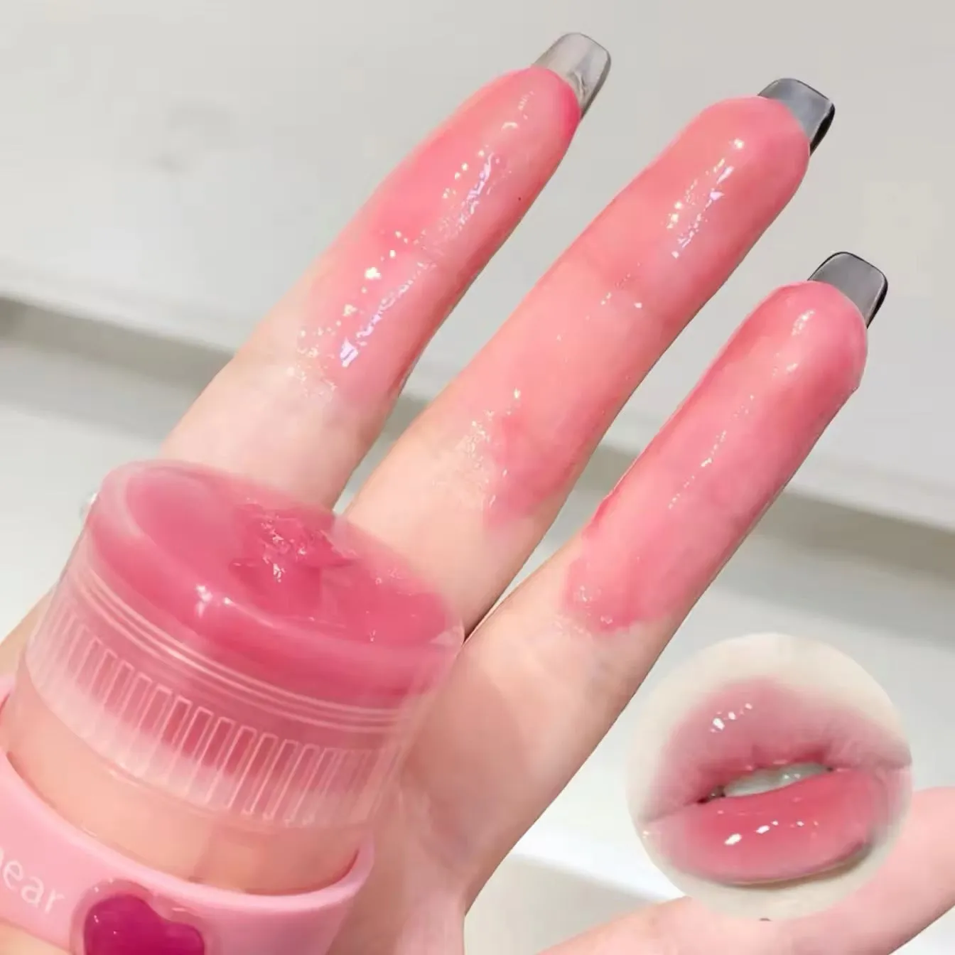 Beauty Model - Korean Mirror Plumping Jelly Tinted Lip Balm