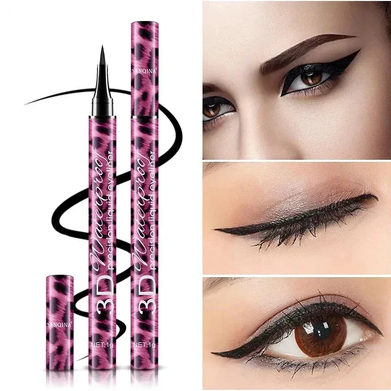 Beauty Set Liquid Eyeliner Pencil   4D Waterproof Mascara Cosmetics Kit Eye Liner Thick Curling Mascara Eyebrow Pencil Eyes Makeup