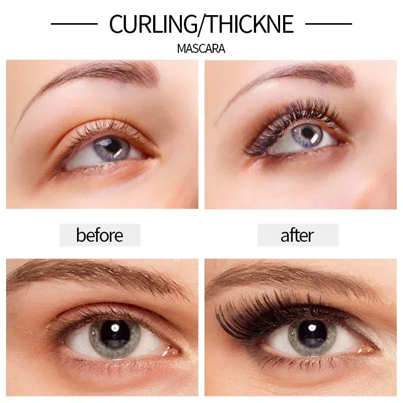 Beauty Set Liquid Eyeliner Pencil   4D Waterproof Mascara Cosmetics Kit Eye Liner Thick Curling Mascara Eyebrow Pencil Eyes Makeup