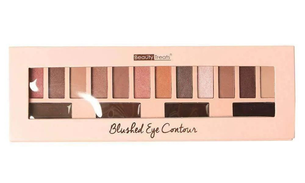 Beauty Treats Blushed Eye Contour Palette #971