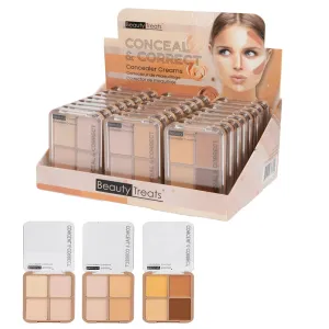 Beauty Treats - Conceal & Correct Concealer Cream