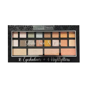 Beauty Treats - Glam Face & Eyes Eyeshadow & Highlighter