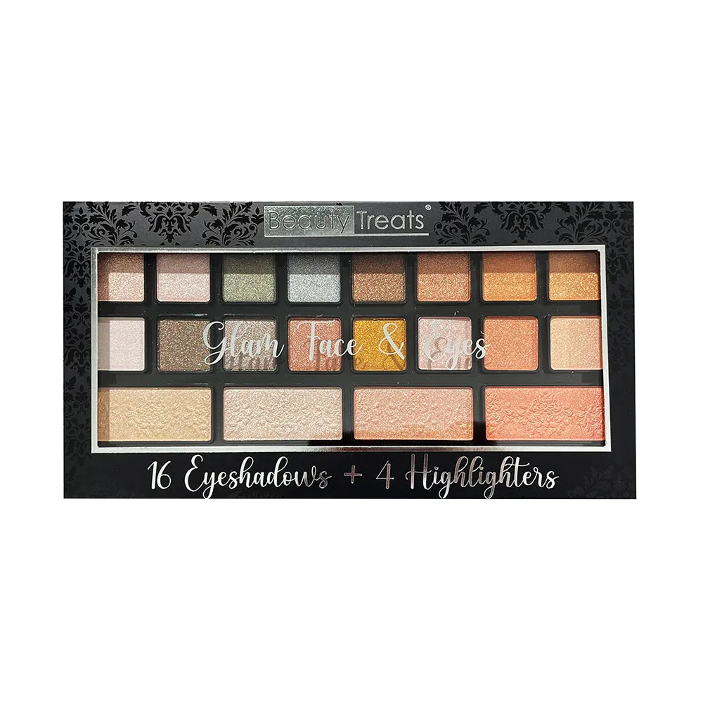 Beauty Treats - Glam Face & Eyes Eyeshadow & Highlighter