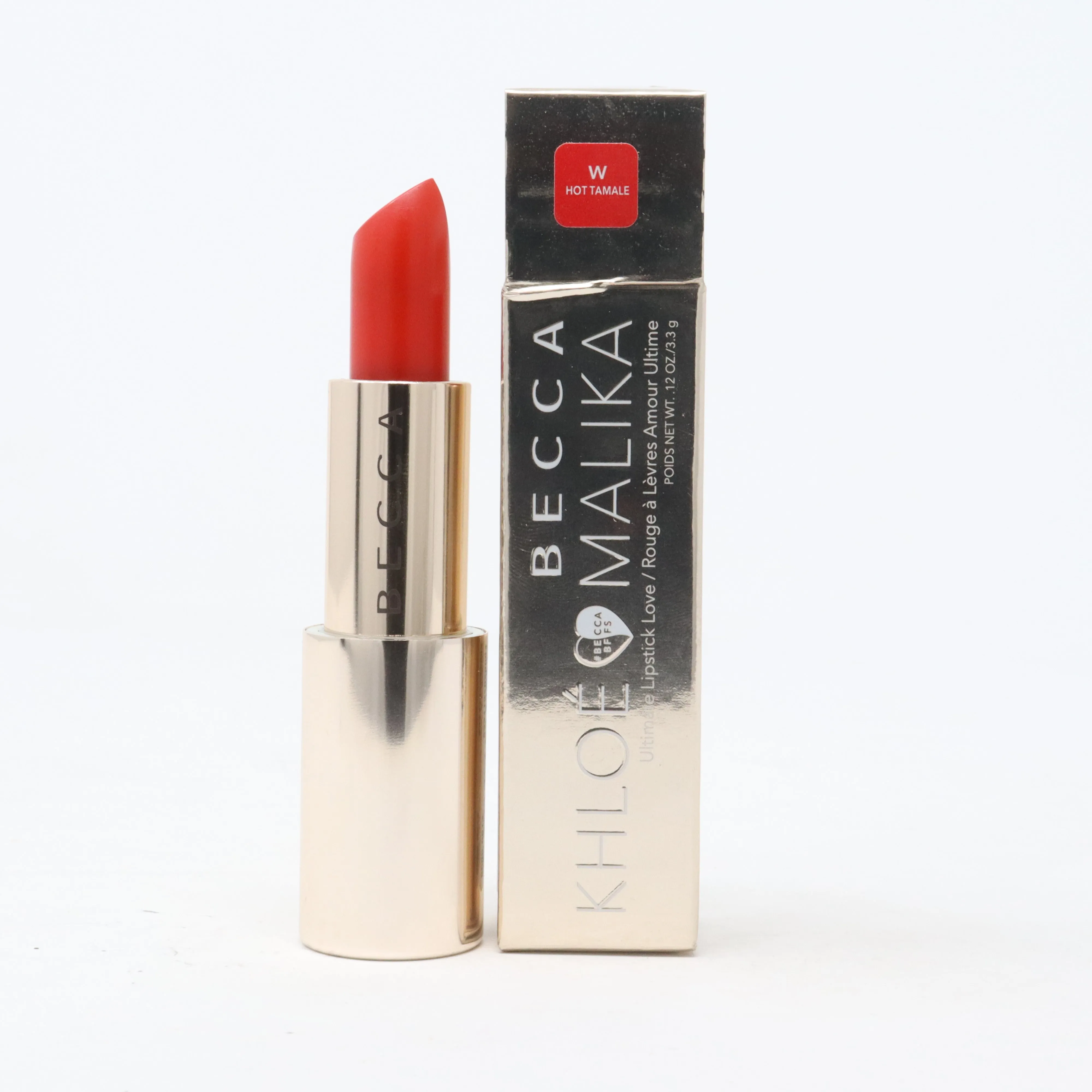 Becca Ultimate Lipstick Love  0.12oz/3.3g New With Box