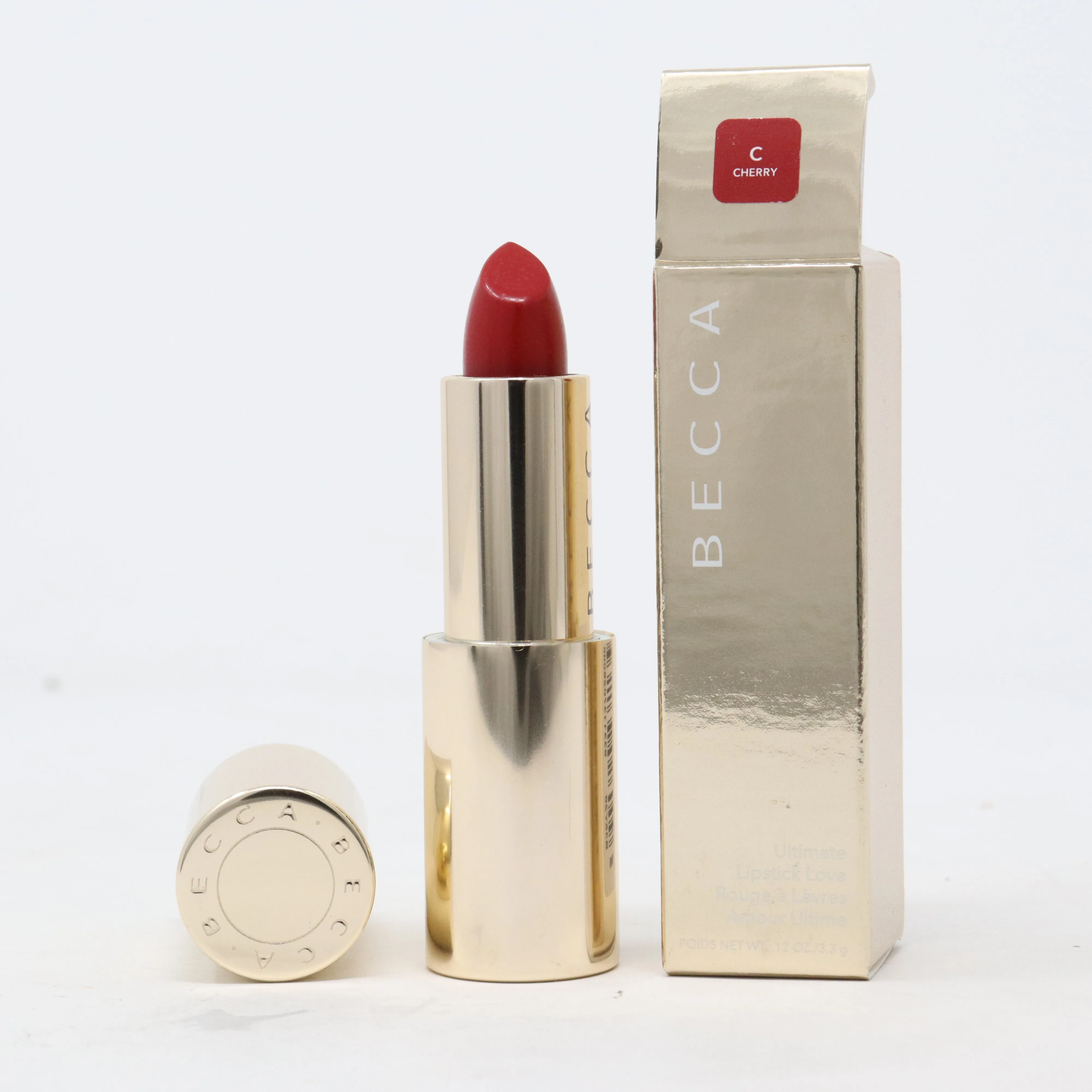 Becca Ultimate Lipstick Love  0.12oz/3.3g New With Box