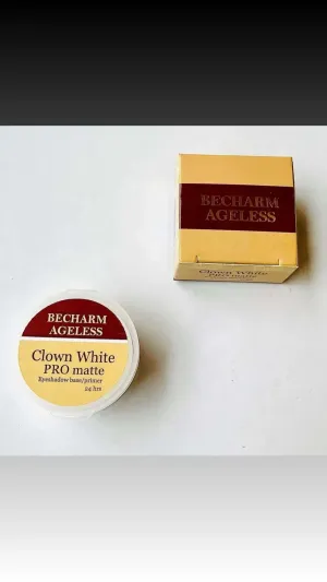 Becharm Ageless Clown White Pro Matte Eyeshadow Base
