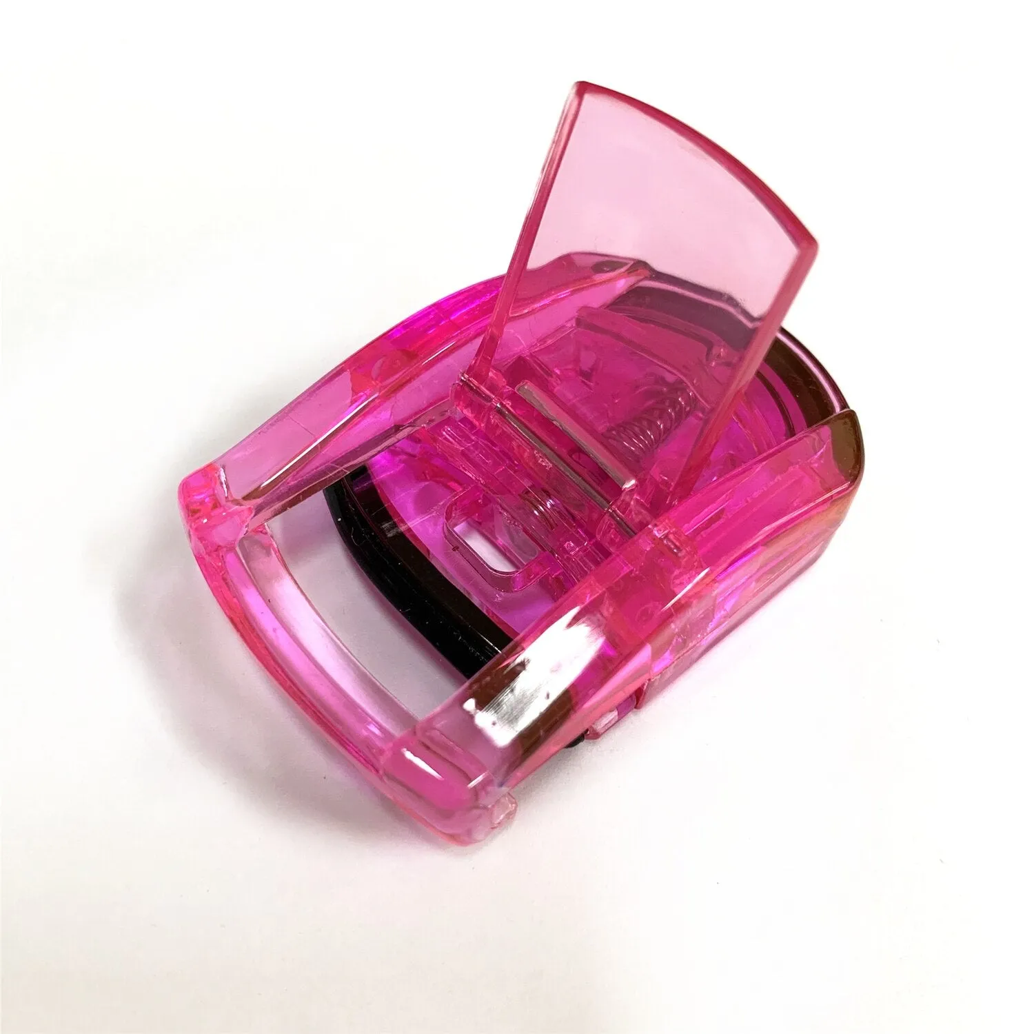 BEEOS 7color 10pcs Portable Eye Lashes Curling Clip Cosmetic Makeup