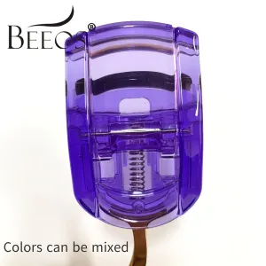 BEEOS 7color 10pcs Portable Eye Lashes Curling Clip Cosmetic Makeup
