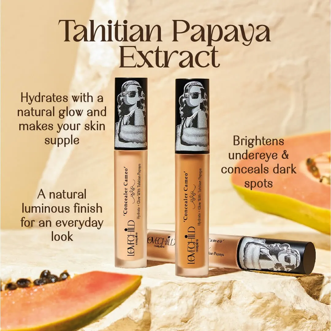 Beige King- Concealer Cameo  Natural Finish