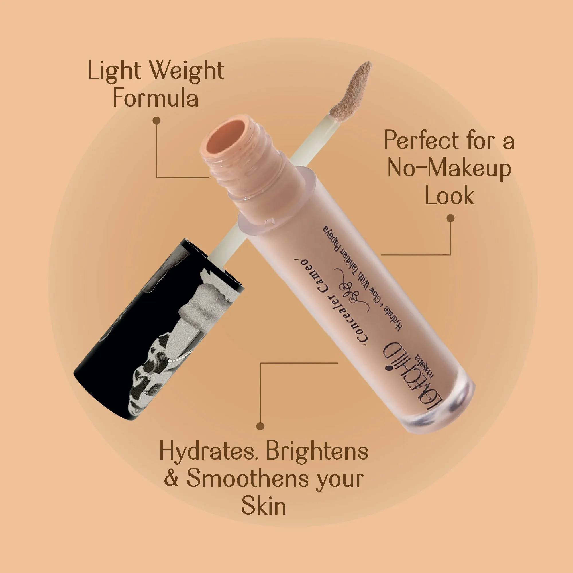 Beige King- Concealer Cameo  Natural Finish