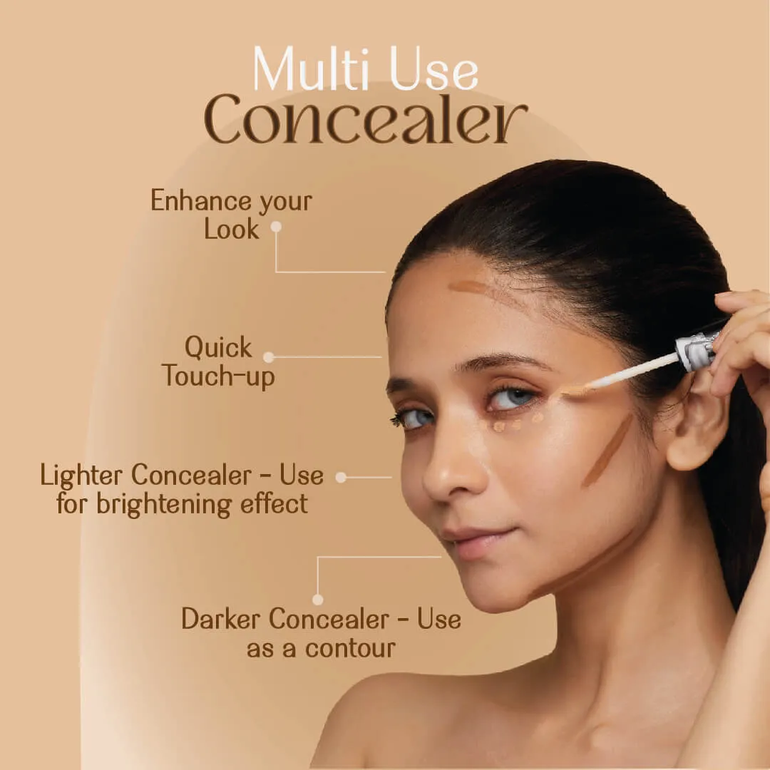 Beige King- Concealer Cameo  Natural Finish