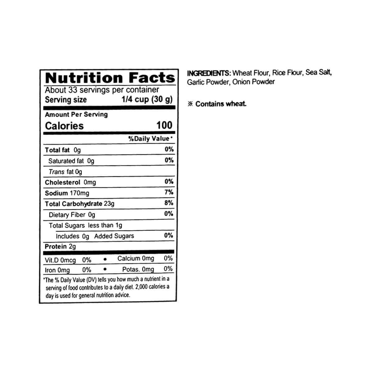 Beksul Frying Mix for Cooking 2.2lb