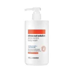 BELLAMONSTER Stress Out Solution Acne Control Body Wash 500ml
