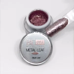 BEmi | Metal Leaf Gel | Blush