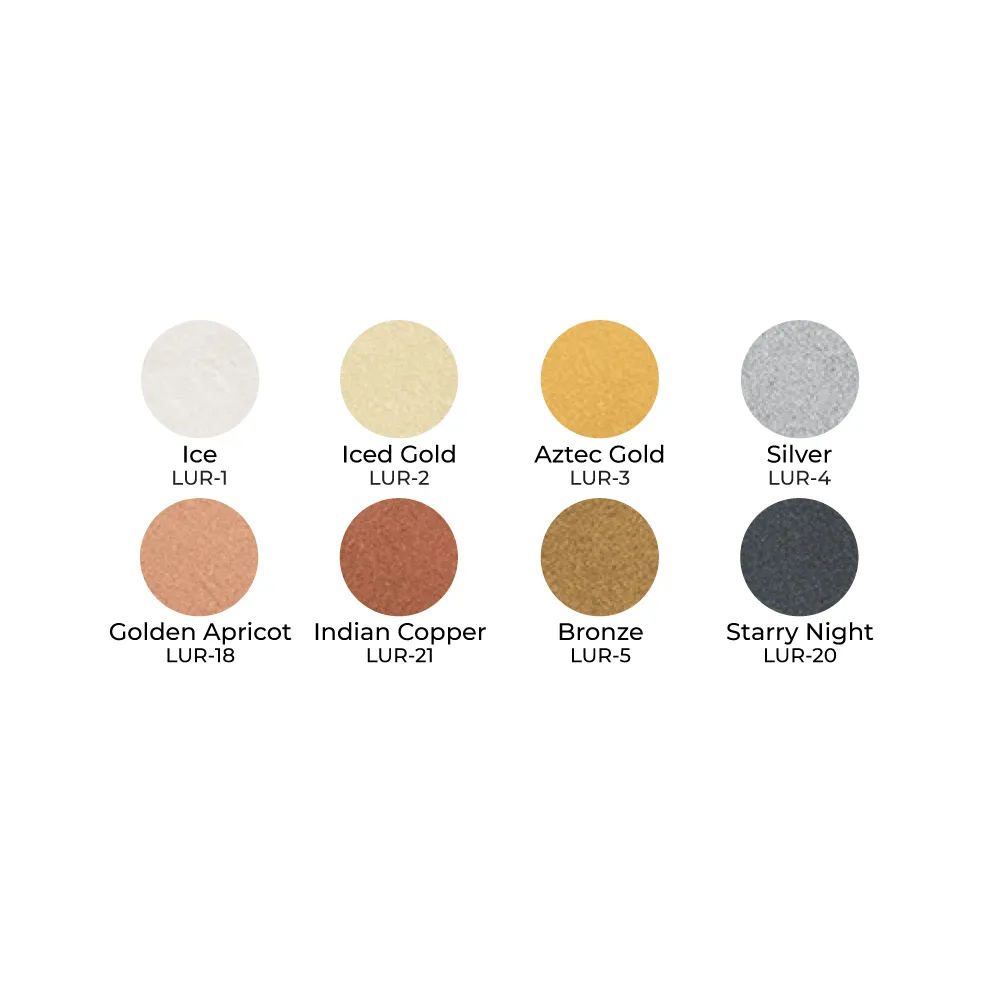Ben Nye 8 Color Lumière Metallic Eyeshadow Palette