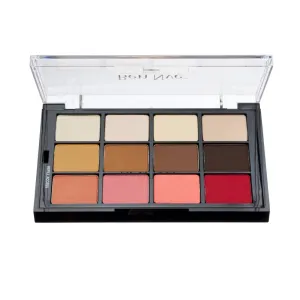 Ben Nye Classic Blush & Powder Palette 24gm./.84oz. STP75