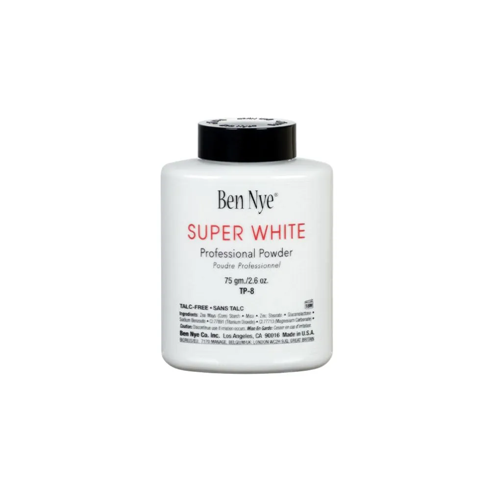 Ben Nye Face Powder Super White
