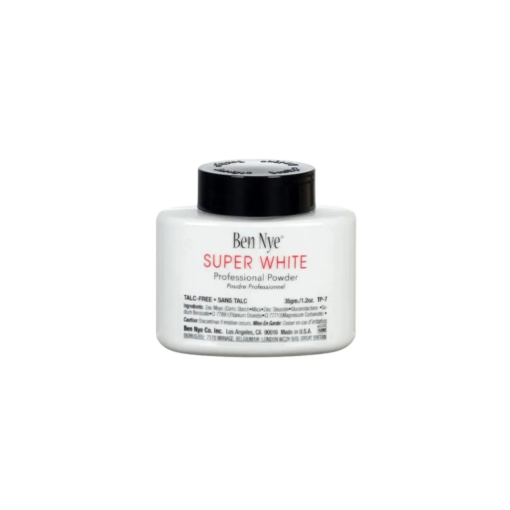 Ben Nye Face Powder Super White