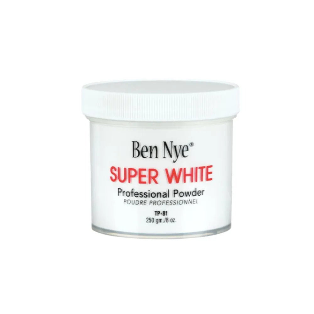 Ben Nye Face Powder Super White