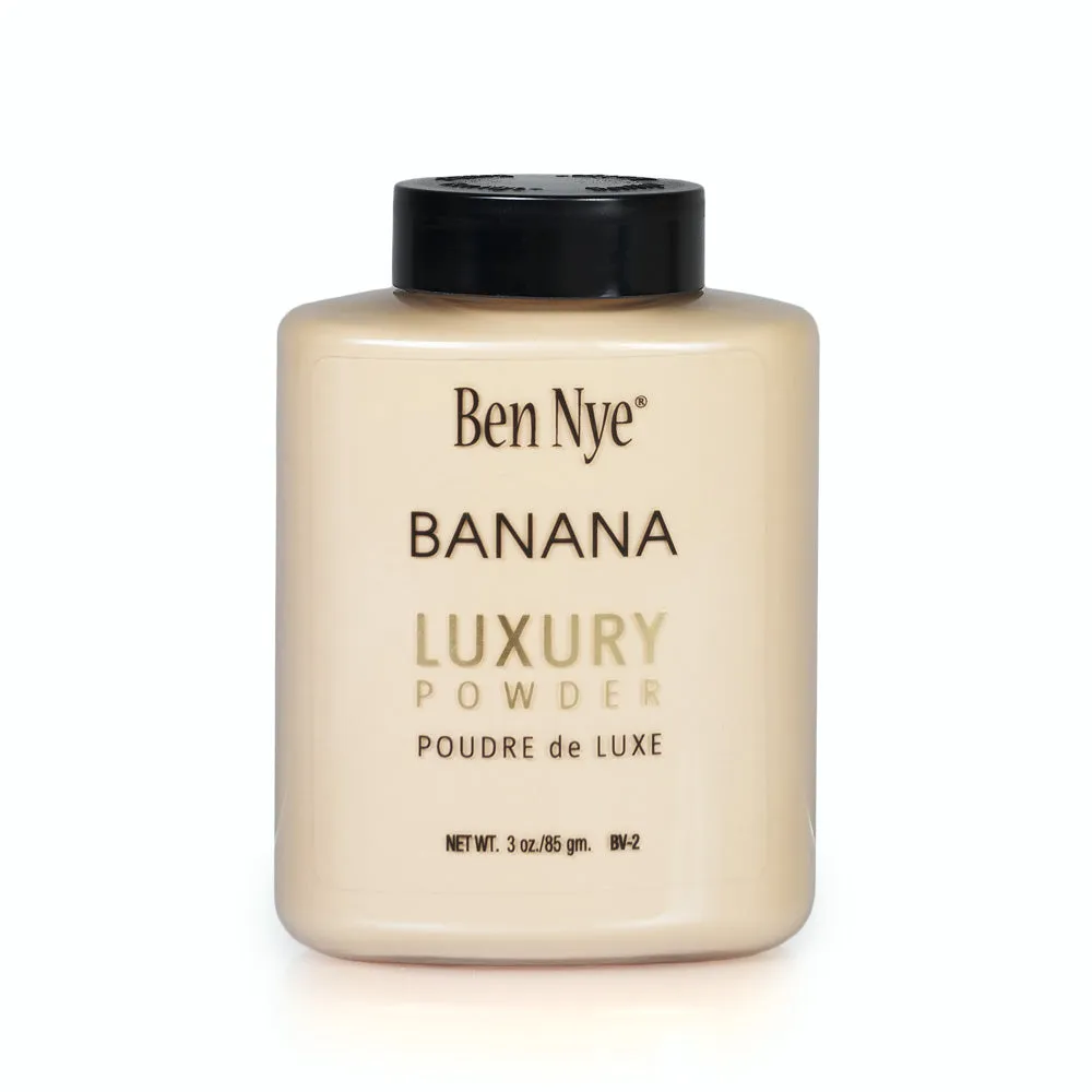 Ben Nye Luxury Powder BANANA 3oz