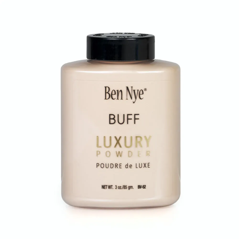 Ben Nye Luxury powder BUFF 3oz