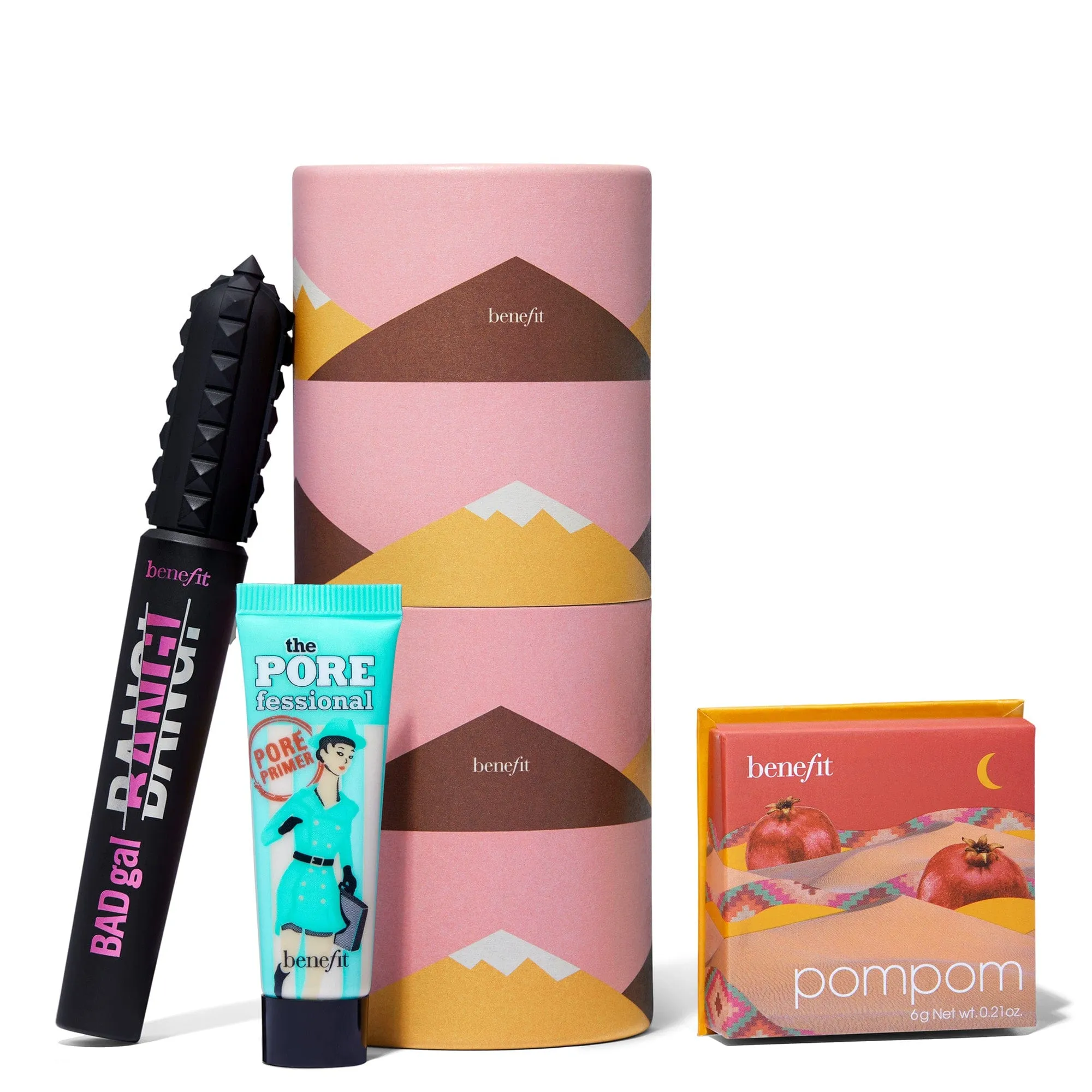 Benefit BADgal Season Mascara & Blush Plus Mini Primer Gift Set