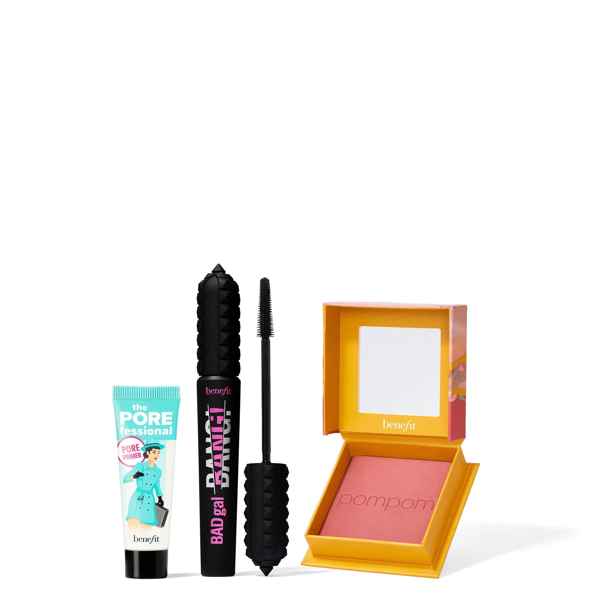 Benefit BADgal Season Mascara & Blush Plus Mini Primer Gift Set
