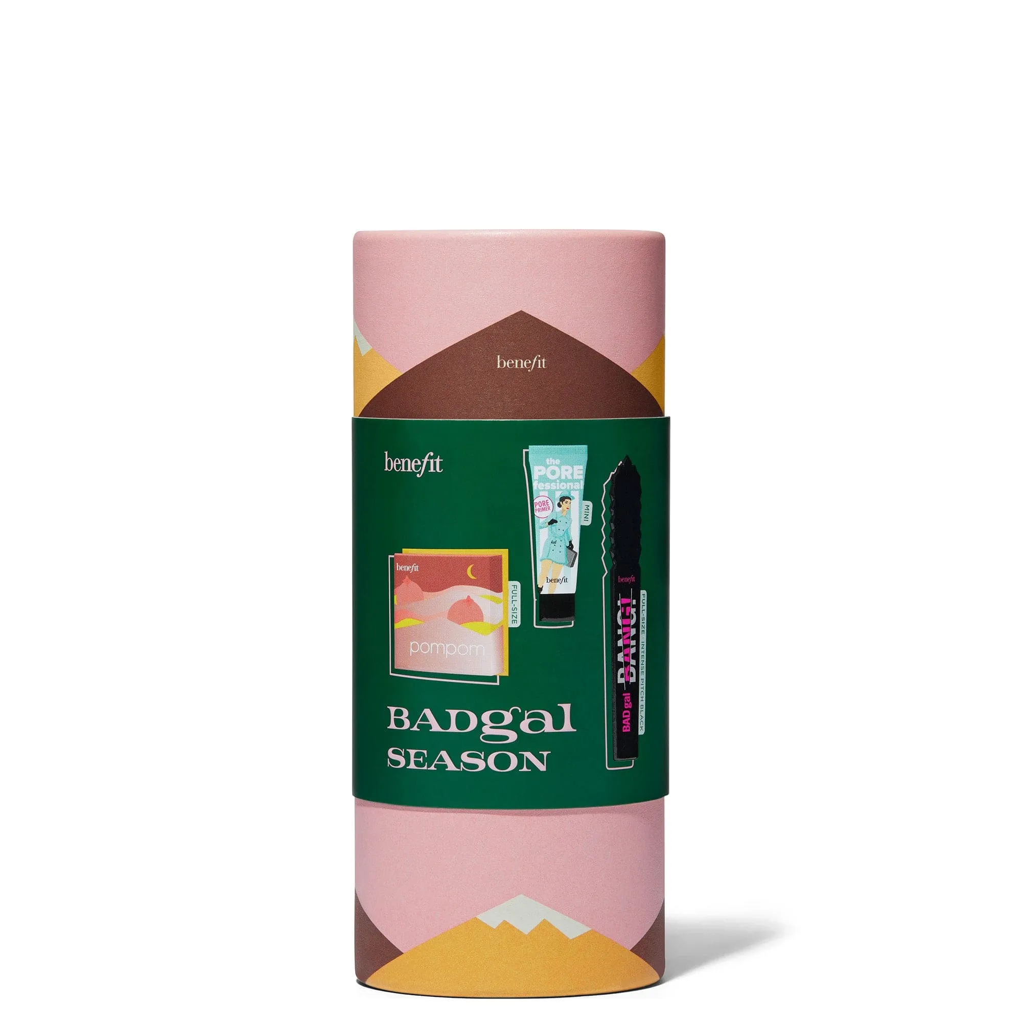 Benefit BADgal Season Mascara & Blush Plus Mini Primer Gift Set