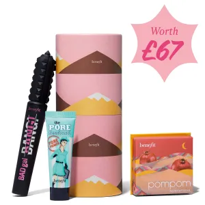 Benefit BADgal Season Mascara & Blush Plus Mini Primer Gift Set