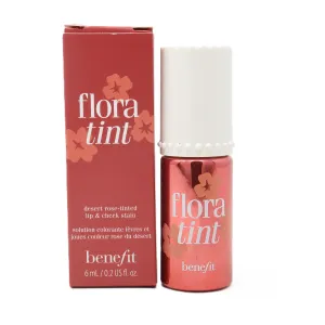 Benefit Floratint Liquid Lip   Cheek Blush Stain 0.2oz Desert Rose-Tinted New