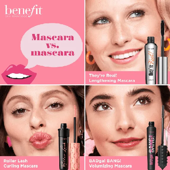 Benefit Roller Lash Curling Mascara