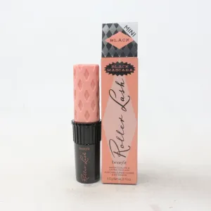 Benefit Roller Lash Super-Curling & Lifting Mini Mascara 0.14oz Black New