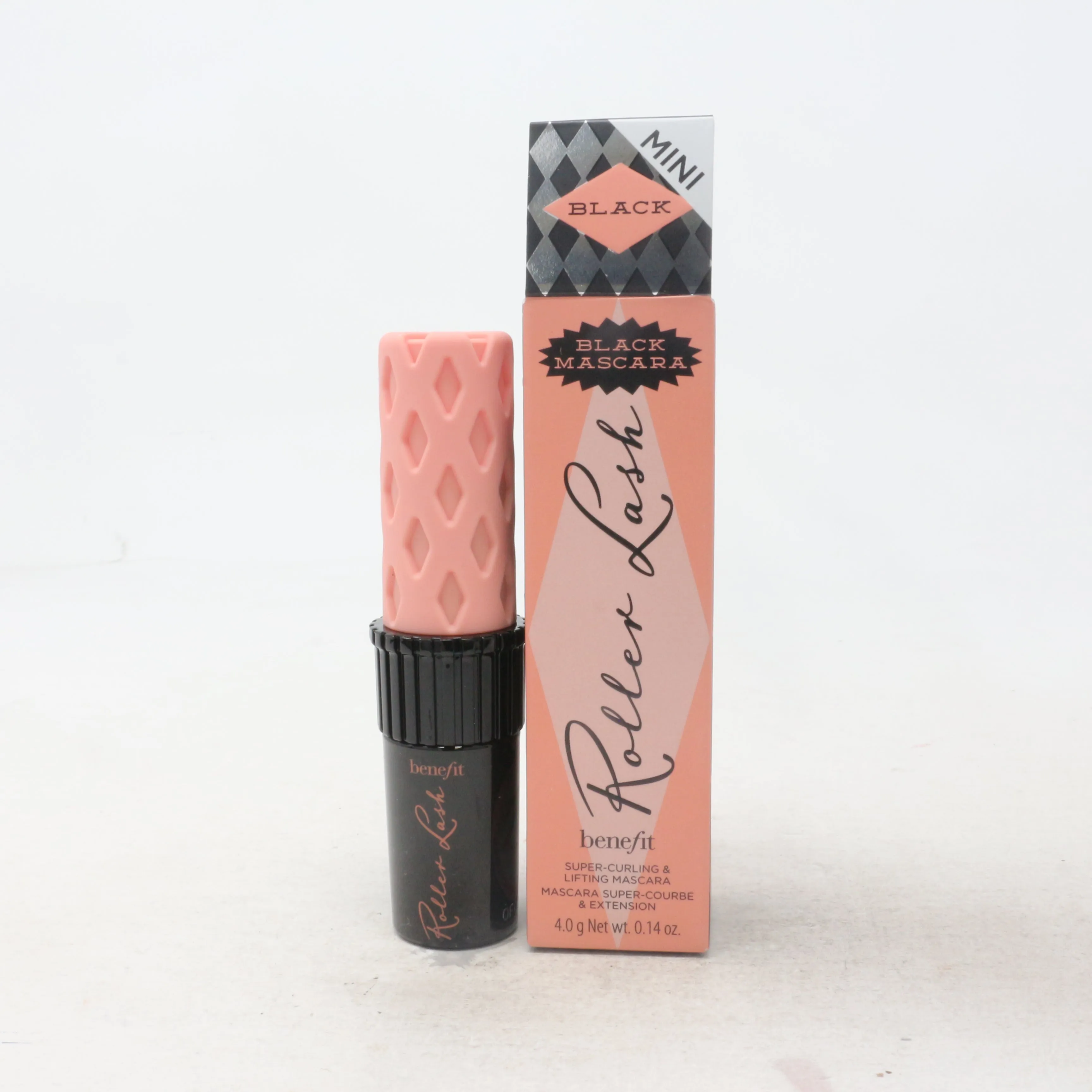 Benefit Roller Lash Super-Curling & Lifting Mini Mascara 0.14oz Black New