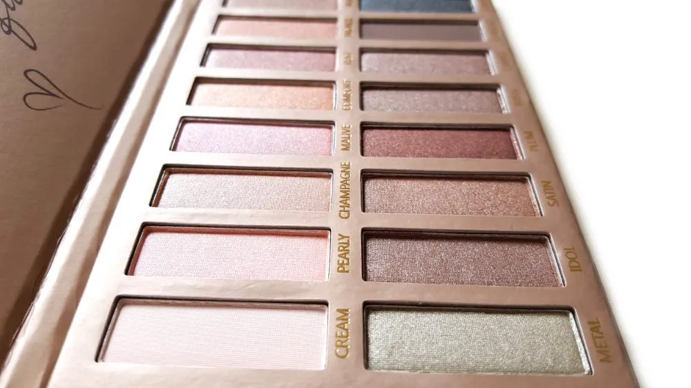 Best Pro Eyeshadow Palette Makeup - Matte Shimmer 16 Colors - Highly Pigmented - Professional Nudes Warm Natural Bronze Neutral Smoky Cosmetic Eye Shadows Nude Exposed