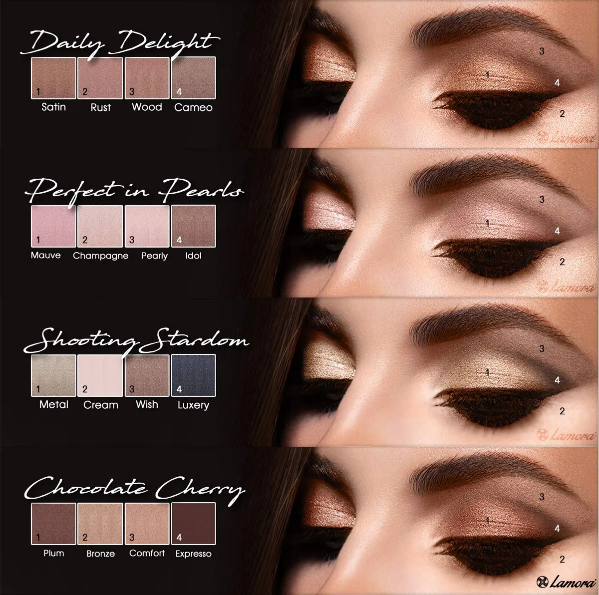 Best Pro Eyeshadow Palette Makeup - Matte Shimmer 16 Colors - Highly Pigmented - Professional Nudes Warm Natural Bronze Neutral Smoky Cosmetic Eye Shadows Nude Exposed