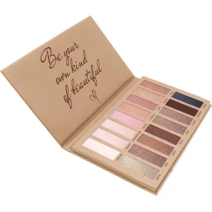 Best Pro Eyeshadow Palette Makeup - Matte Shimmer 16 Colors - Highly Pigmented - Professional Nudes Warm Natural Bronze Neutral Smoky Cosmetic Eye Shadows Nude Exposed