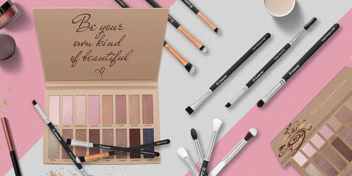Best Pro Eyeshadow Palette Makeup - Matte Shimmer 16 Colors - Highly Pigmented - Professional Nudes Warm Natural Bronze Neutral Smoky Cosmetic Eye Shadows Nude Exposed
